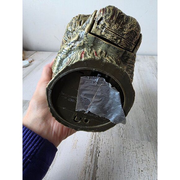 Vintage skull Halloween prop as is the course zombie life-size lifelike scary no - Picture 6 of 7